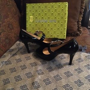 Black Patent leather heels